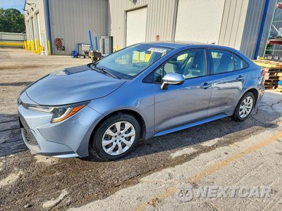 2021 TOYOTA COROLLA LE JTDEPMAE7MJ143109 - główne zdjęcie licytacji z USA - miniatura