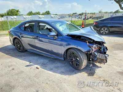 Czwarte zdjęcie samochodu z boku: 2026 TOYOTA CAMRY SE VIN:4T1DAACK2TU720734 - miniatura