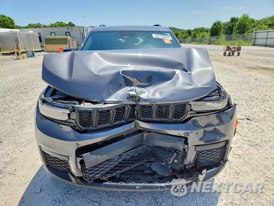 Piąte zdjęcie samochodu w środku: 2021 JEEP GRAND CHEROKEE L LAREDO VIN:1C4RJKAG3M8182523 - miniatura