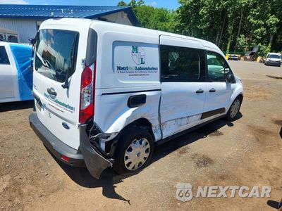 Trzecie zdjęcie samochodu z tyłu: 2019 FORD TRANSIT CONNECT XL VIN:NM0LS7E20K1388898 - miniatura