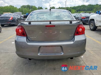 Zdjęcie 6 z 12 samochodu: 2013 DODGE AVENGER SXT VIN:1C3CDZCG3DN772827 - miniatura