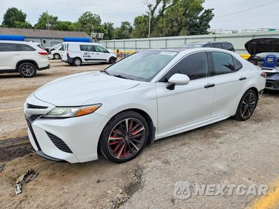2019 TOYOTA CAMRY XSE 4T1B61HK9KU792286 - główne zdjęcie licytacji z USA - miniatura