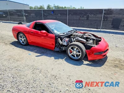 Czwarte zdjęcie samochodu z boku: 1999 CHEVROLET CORVETTE VIN:1G1YY22G8X5104212 - miniatura