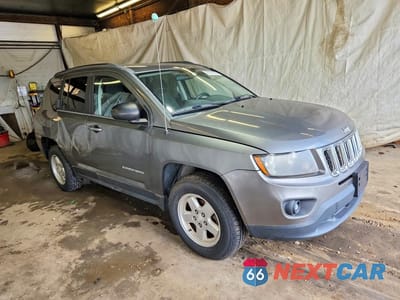 Czwarte zdjęcie samochodu z boku: 2014 JEEP COMPASS SPORT VIN:1C4NJDBB8ED506135 - miniatura