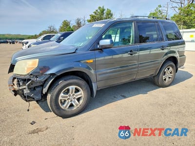 2006 HONDA PILOT EX 5FNYF18466B011366 - główne zdjęcie licytacji z USA - miniatura