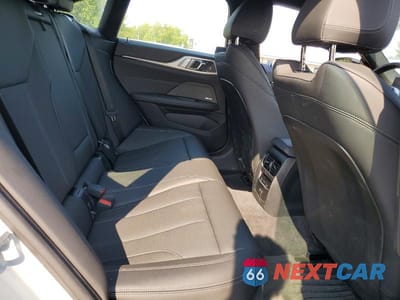Zdjęcie 10 z 12 samochodu: 2025 BMW I4 XDRIVE 40 VIN:WBY43HD04SFV15129 - miniatura