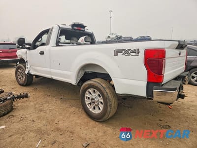 Drugie zdjęcie samochodu z przodu: 2022 FORD F250 SUPER DUTY VIN:1FTBF2B63NEC50587 - miniatura