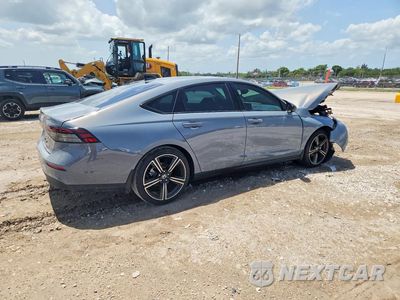 Trzecie zdjęcie samochodu z tyłu: 2026 HONDA ACCORD SE VIN:1HGCY1F48TA032233 - miniatura