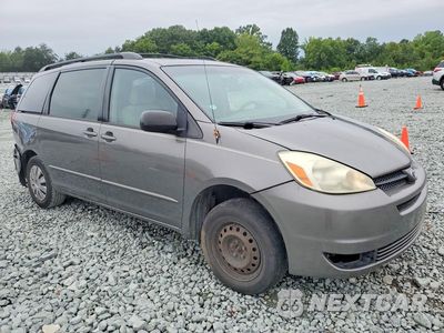 Czwarte zdjęcie samochodu z boku: 2005 TOYOTA SIENNA CE 7 PASSENGER VIN:5TDZA23C75S371361 - miniatura