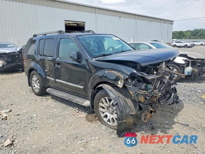 Czwarte zdjęcie samochodu z boku: 2010 NISSAN PATHFINDER S VIN:5N1AR1NB8AC619046 - miniatura