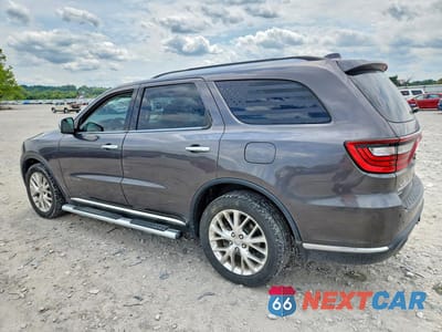 Drugie zdjęcie samochodu z przodu: 2014 DODGE DURANGO CITADEL VIN:1C4SDJET9EC281517 - miniatura