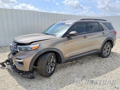 2021 FORD EXPLORER XLT 1FMSK7DH4MGB50620 - główne zdjęcie licytacji z USA - miniatura