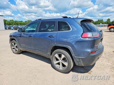 Drugie zdjęcie samochodu z przodu: 2021 JEEP CHEROKEE LIMITED VIN:1C4PJMDX2MD147977 - miniatura