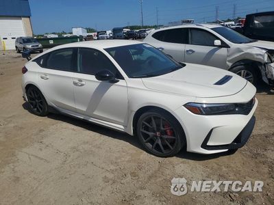 Czwarte zdjęcie samochodu z boku: 2024 HONDA CIVIC TYPE-R VIN:JHMFL5G45RX004927 - miniatura