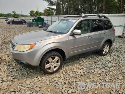 2010 SUBARU FORESTER 2.5X PREMIUM JF2SH6CC8AG784125 - główne zdjęcie licytacji z USA - miniatura