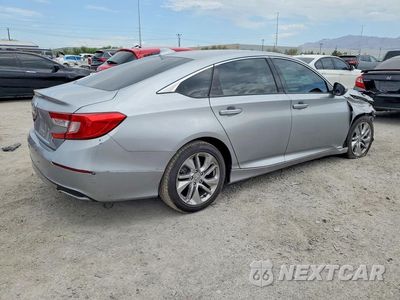 Trzecie zdjęcie samochodu z tyłu: 2019 HONDA ACCORD LX VIN:1HGCV1F12KA045234 - miniatura
