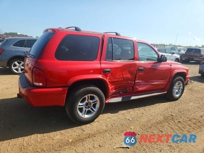Trzecie zdjęcie samochodu z tyłu: 2003 DODGE DURANGO R/T VIN:1D4HS78Z53F572632 - miniatura