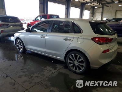 Drugie zdjęcie samochodu z przodu: 2018 HYUNDAI ELANTRA GT BASE VIN:KMHH35LE0JU028949 - miniatura