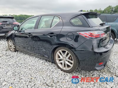 Drugie zdjęcie samochodu z przodu: 2015 LEXUS CT 200 VIN:JTHKD5BH5F2249032 - miniatura