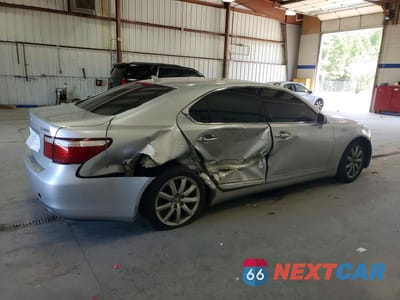 Trzecie zdjęcie samochodu z tyłu: 2007 LEXUS LS 460 VIN:JTHBL46FX75017709 - miniatura