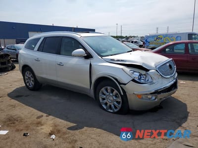 Czwarte zdjęcie samochodu z boku: 2011 BUICK ENCLAVE CXL VIN:5GAKRBED6BJ188382 - miniatura