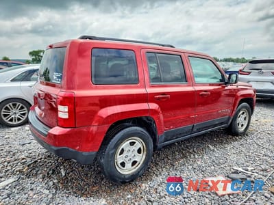 Trzecie zdjęcie samochodu z tyłu: 2012 JEEP PATRIOT SPORT VIN:1C4NJPBA2CD594394 - miniatura