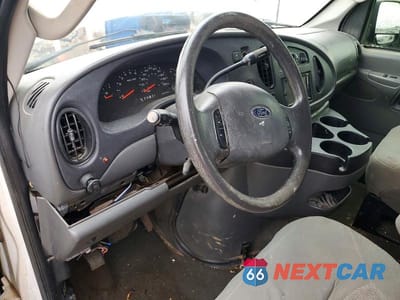 Zdjęcie 8 z 12 samochodu: 2006 FORD ECONOLINE E350 SUPER DUTY WAGON VIN:1FBSS31L96HB40740 - miniatura