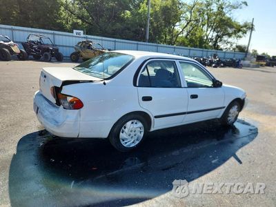 Trzecie zdjęcie samochodu z tyłu: 2000 CHEVROLET GEO PRIZM BASE VIN:1Y1SK5282YZ422079 - miniatura