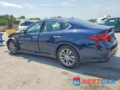 Drugie zdjęcie samochodu z przodu: 2019 INFINITI Q70 3.7 LUXE VIN:JN1BY1AP9KM505505 - miniatura