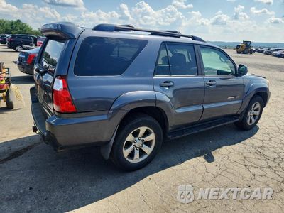 Trzecie zdjęcie samochodu z tyłu: 2009 TOYOTA 4RUNNER LIMITED VIN:JTEBU17R39K037726 - miniatura