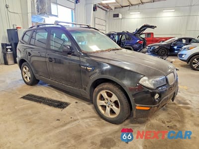 Czwarte zdjęcie samochodu z boku: 2007 BMW X3 3.0SI VIN:WBXPC93447WF09904 - miniatura