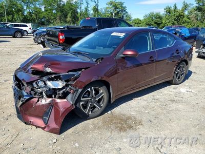 2024 NISSAN SENTRA SV 3N1AB8CV9RY216844 - główne zdjęcie licytacji z USA - miniatura