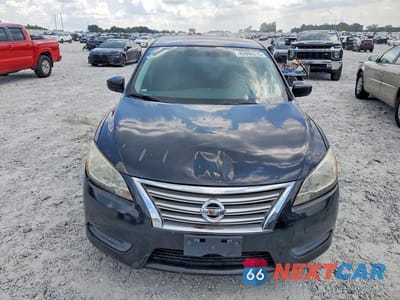 Piąte zdjęcie samochodu w środku: 2013 NISSAN SENTRA S VIN:3N1AB7AP8DL691499 - miniatura