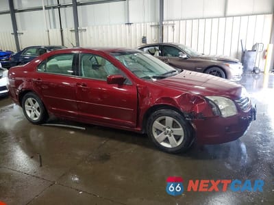 Czwarte zdjęcie samochodu z boku: 2007 FORD FUSION SE VIN:3FAHP07Z67R158670 - miniatura