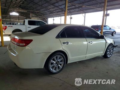 Trzecie zdjęcie samochodu z tyłu: 2012 LINCOLN MKZ VIN:3LNHL2JC7CR800258 - miniatura