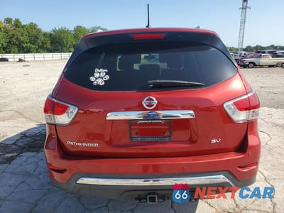 Zdjęcie 6 z 13 samochodu: 2014 NISSAN PATHFINDER SV VIN:5N1AR2MN2EC711809 - miniatura