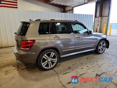Trzecie zdjęcie samochodu z tyłu: 2014 MERCEDES-BENZ GLK 350 4MATIC VIN:WDCGG8JB8EG166574 - miniatura