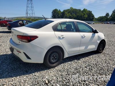 Trzecie zdjęcie samochodu z tyłu: 2021 KIA RIO LX VIN:3KPA24AD6ME380997 - miniatura