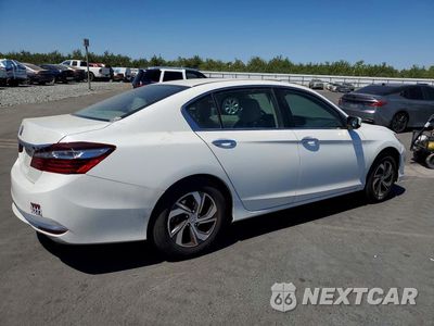 Trzecie zdjęcie samochodu z tyłu: 2016 HONDA ACCORD LX VIN:1HGCR2F34GA233899 - miniatura