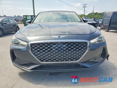 Piąte zdjęcie samochodu w środku: 2019 GENESIS G70 3.3T DESIGN EDITION VIN:KMTG34LEXKU021780 - miniatura