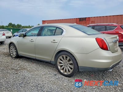 Drugie zdjęcie samochodu z przodu: 2010 LINCOLN MKS VIN:1LNHL9DR4AG611757 - miniatura