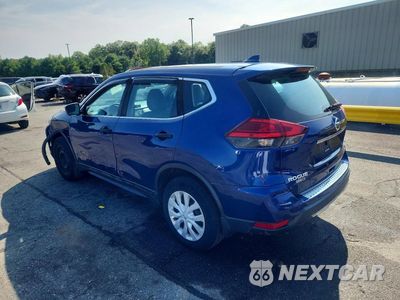 Drugie zdjęcie samochodu z przodu: 2017 NISSAN ROGUE S VIN:5N1AT2MV1HC862033 - miniatura