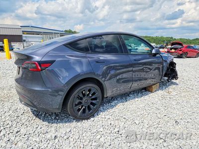 Trzecie zdjęcie samochodu z tyłu: 2023 TESLA MODEL Y VIN:7SAYGDED0PF933946 - miniatura