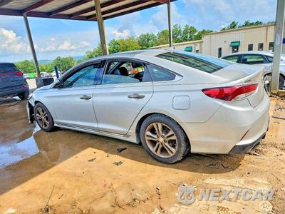 Drugie zdjęcie samochodu z przodu: 2018 HYUNDAI SONATA SPORT VIN:5NPE34AFXJH697835 - miniatura