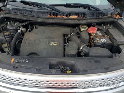 Zdjęcie 12 z 13 samochodu: 2015 FORD EXPLORER XLT VIN:1FM5K7D83FGA34292 - miniatura