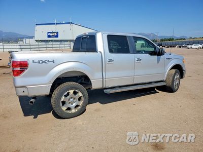 Trzecie zdjęcie samochodu z tyłu: 2010 FORD F150 SUPERCREW VIN:1FTFW1EV0AFD53744 - miniatura