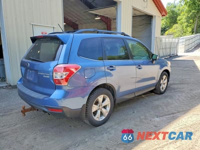Trzecie zdjęcie samochodu z tyłu: 2015 SUBARU FORESTER 2.5I LIMITED VIN:JF2SJAKCXFH428902 - miniatura