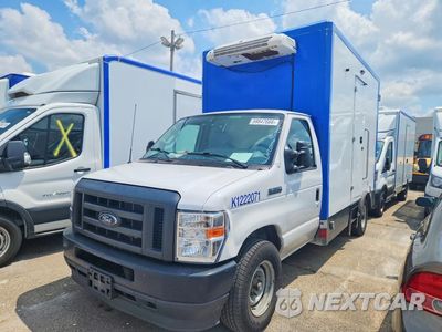 2023 FORD E350 REFRIGERATED TRUCK REFRIGERATED BOX TRUCK 1FDWE3FK7PDD08447 - główne zdjęcie licytacji z USA - miniatura