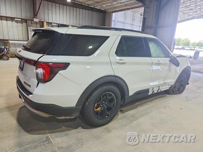 Trzecie zdjęcie samochodu z tyłu: 2026 FORD EXPLORER TREMOR VIN:1FMUK8JHXTGA85502 - miniatura