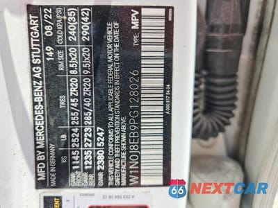 Zdjęcie 13 z 13 samochodu: 2023 MERCEDES-BENZ GLC COUPE 300 4MATIC VIN:W1N0J8EB9PG128026 - miniatura